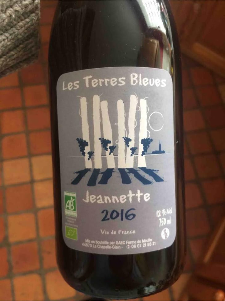 Jeannette - Les Terres Bleues - Xavière Hardy 