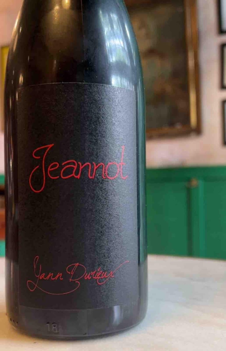 Jeannot - Recrue des Sens - Yann Durieux 