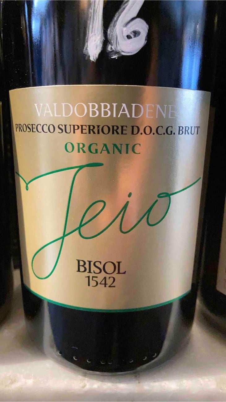 Jeio Valdobbiadene Prosecco Superiore - Jeio - Bisol Desiderio 