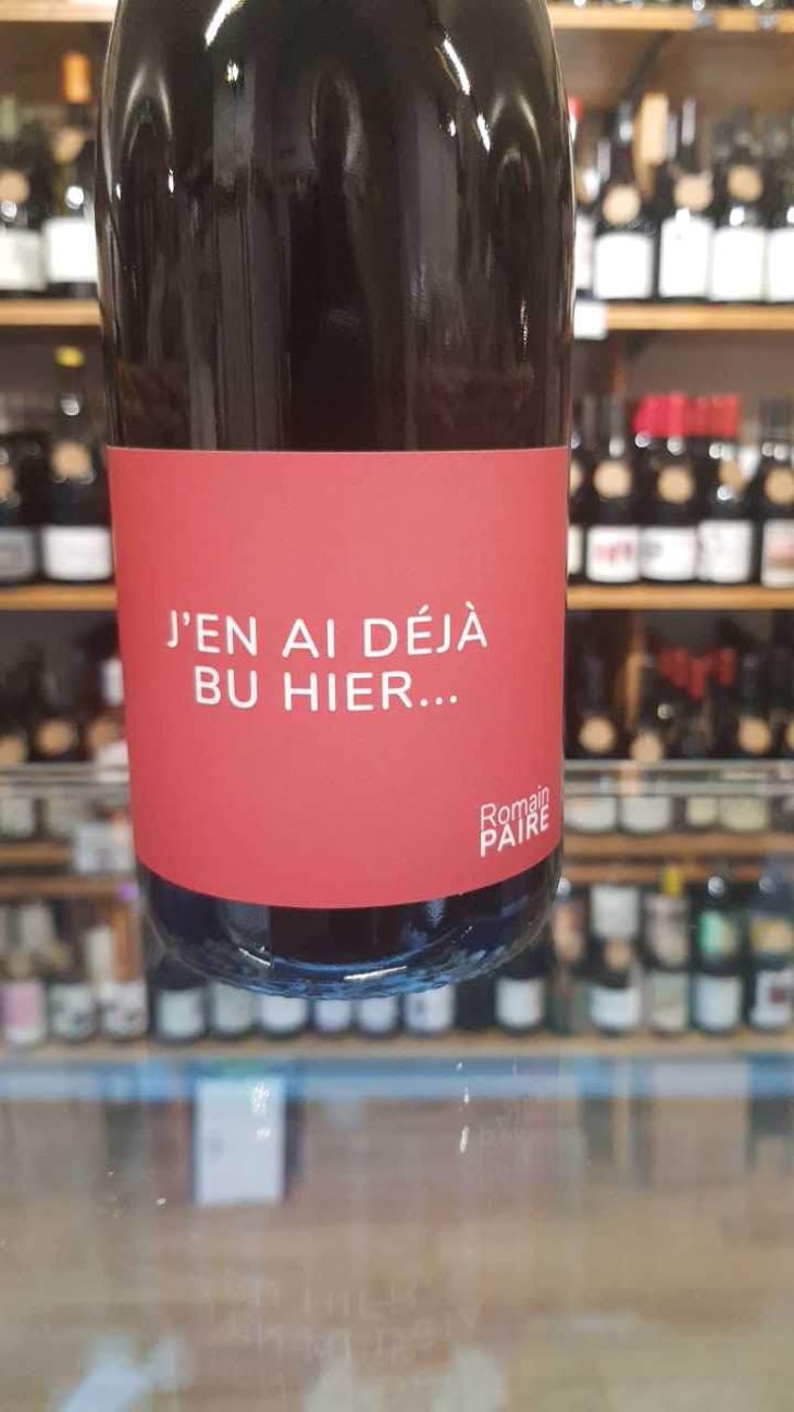 J’en Ai Déjà Bu Hier - Domaine des Pothiers - Denise, Georges & Romain Paire 