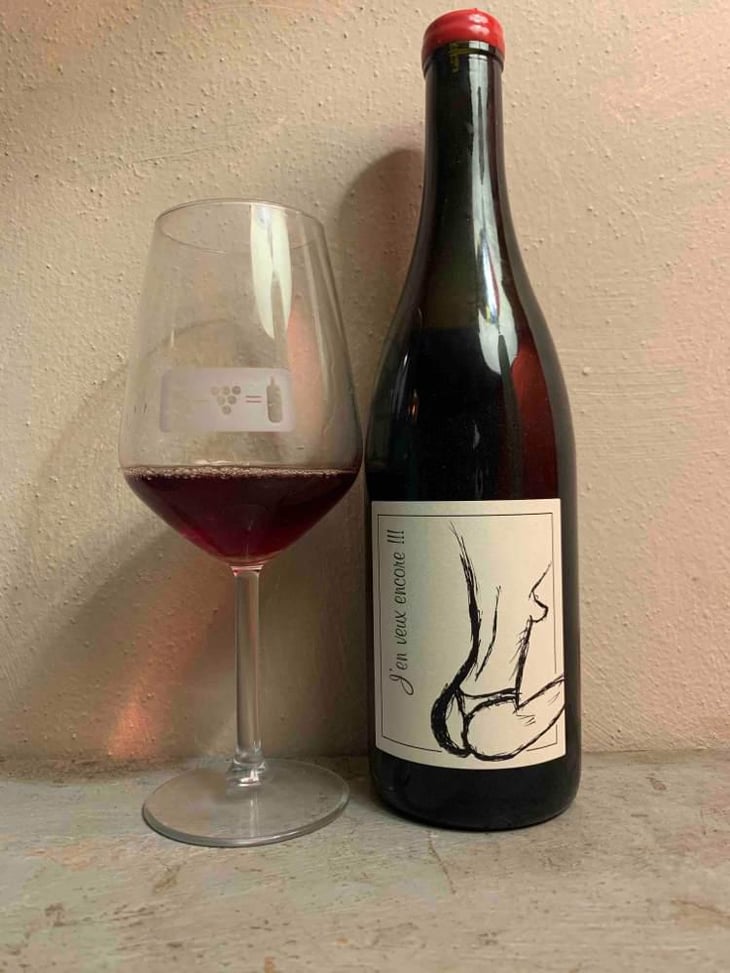 J'En Veux Encore!!! - Domaine Ganevat - Anne & Jean-François Ganevat 