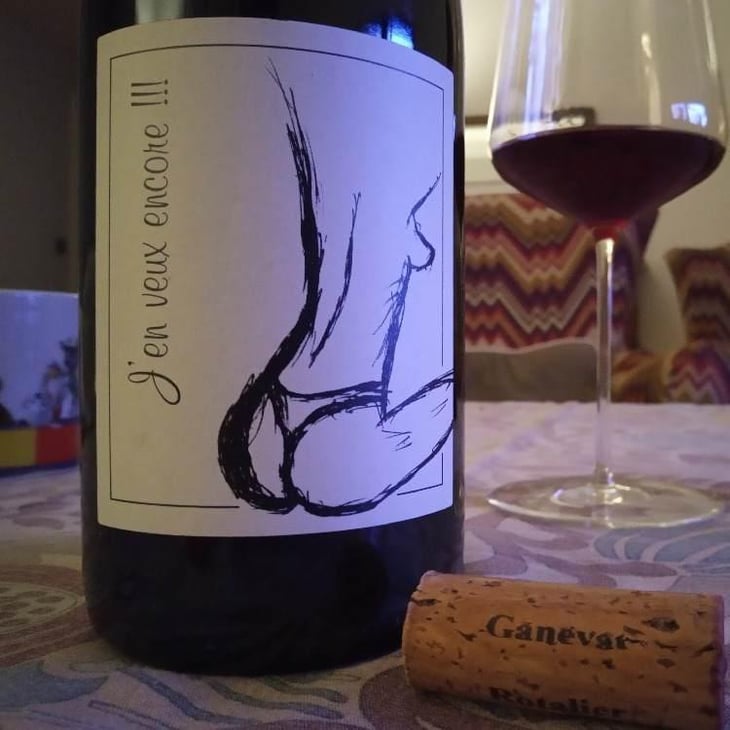 J'En Veux Encore!!! - Domaine Ganevat - Anne & Jean-François Ganevat 