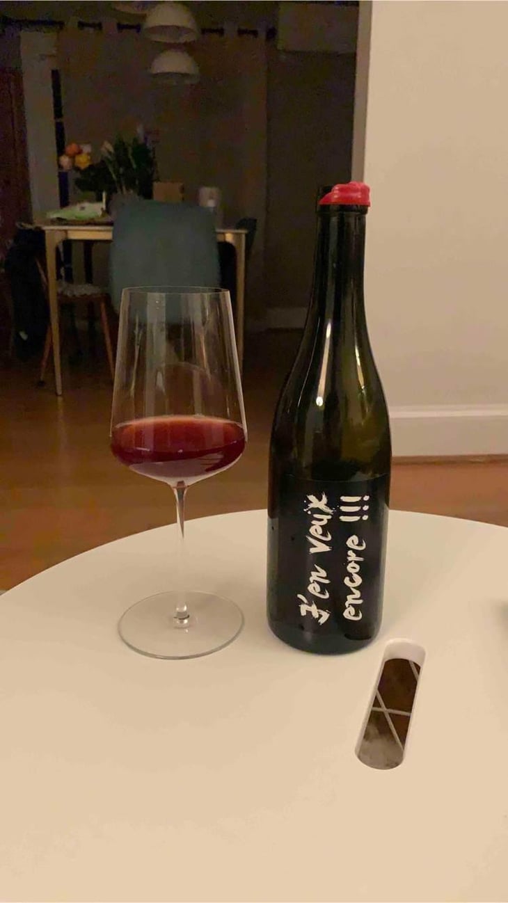 J'En Veux Encore!!! - Domaine Ganevat - Anne & Jean-François Ganevat 