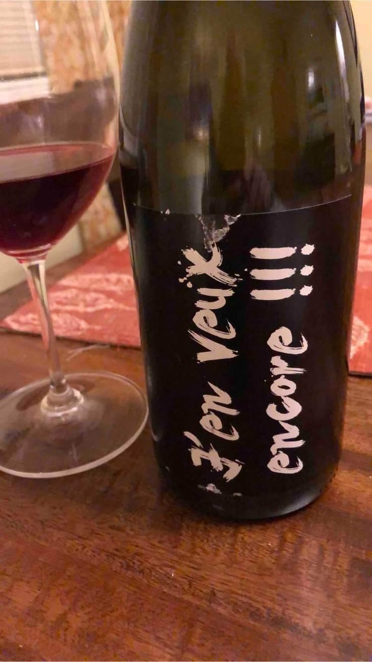J'En Veux Encore!!! - Domaine Ganevat - Anne & Jean-François Ganevat 