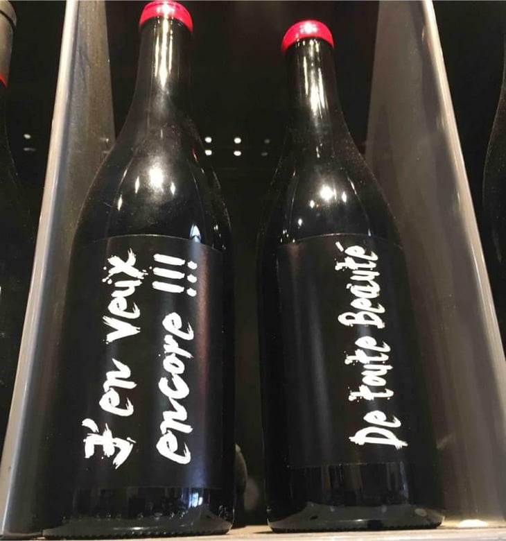 J'En Veux Encore!!! - Domaine Ganevat - Anne & Jean-François Ganevat 