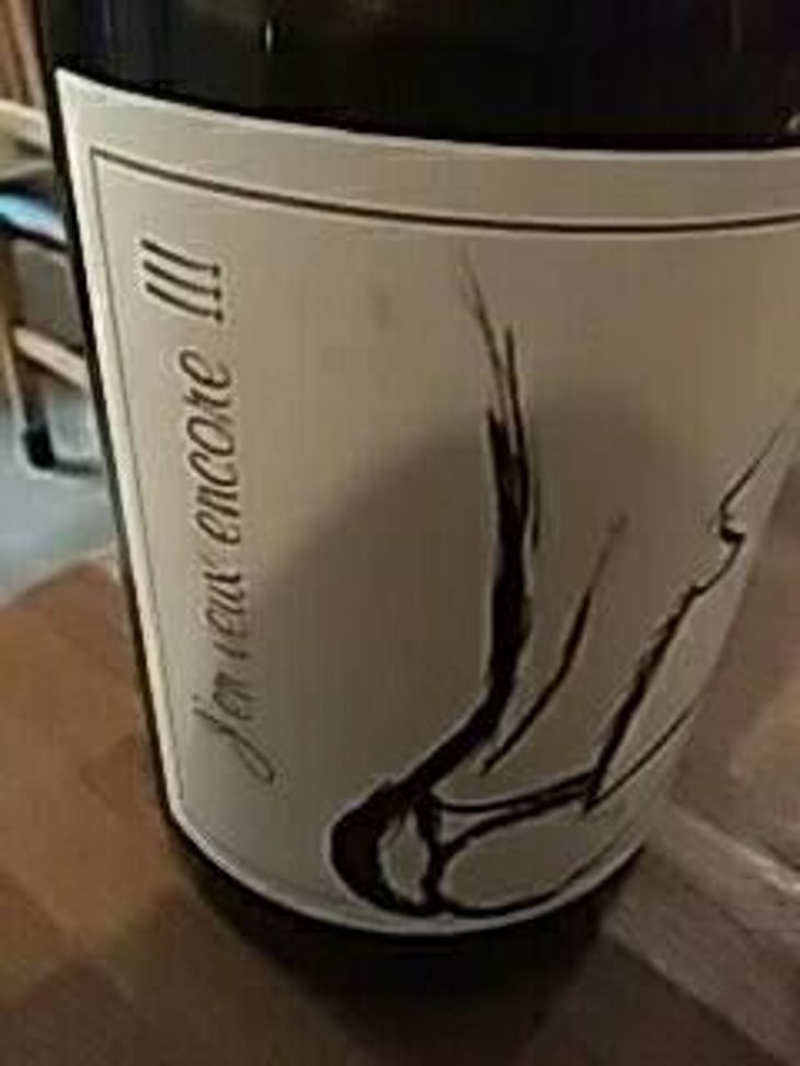 J'En Veux Encore!!! - Domaine Ganevat - Anne & Jean-François Ganevat 