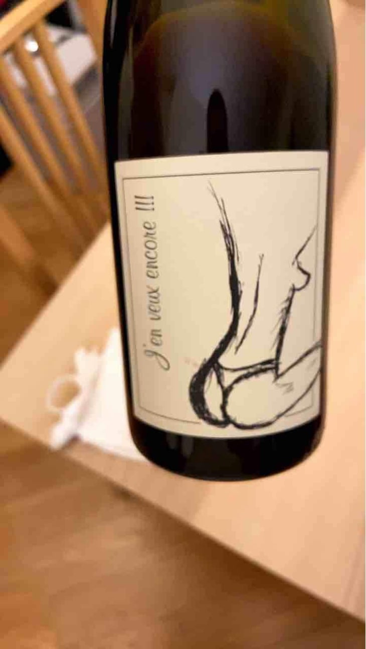 J'En Veux Encore!!! - Domaine Ganevat - Anne & Jean-François Ganevat 