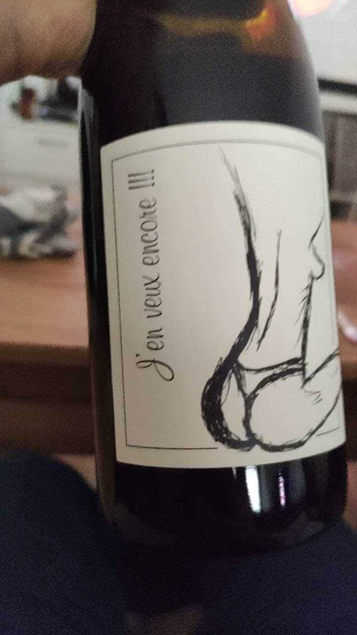J'En Veux Encore!!! - Domaine Ganevat - Anne & Jean-François Ganevat 