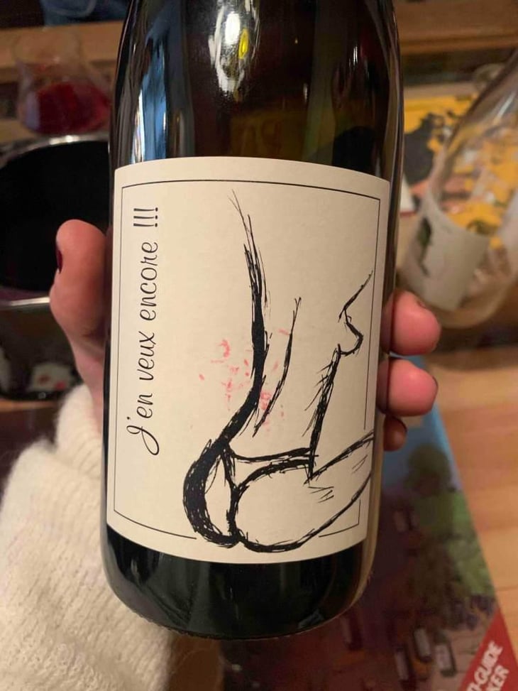 J'En Veux Encore!!! - Domaine Ganevat - Anne & Jean-François Ganevat 