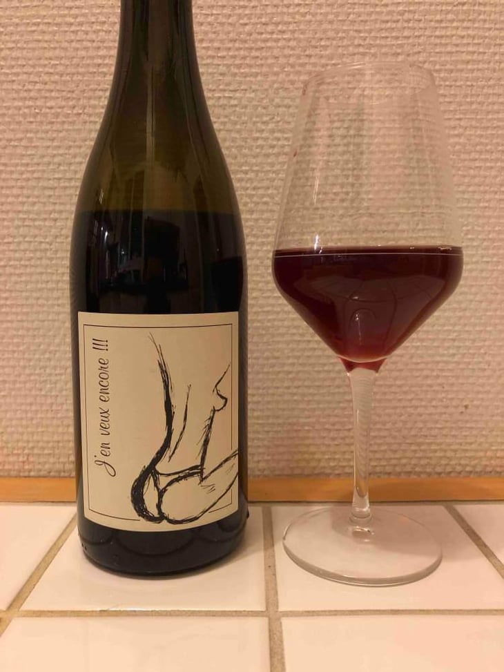 J'En Veux Encore!!! - Domaine Ganevat - Anne & Jean-François Ganevat 