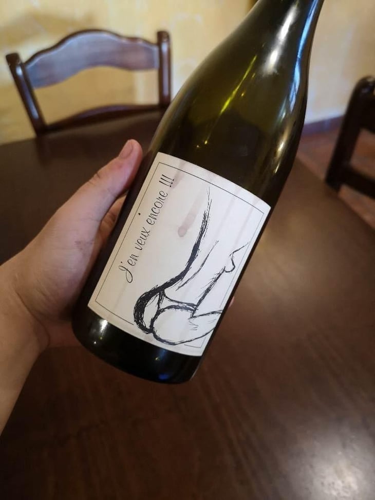 J'En Veux Encore!!! - Domaine Ganevat - Anne & Jean-François Ganevat 