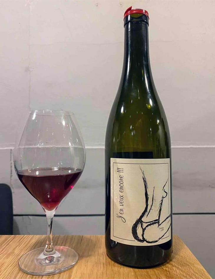 J'En Veux Encore!!! - Domaine Ganevat - Anne & Jean-François Ganevat 