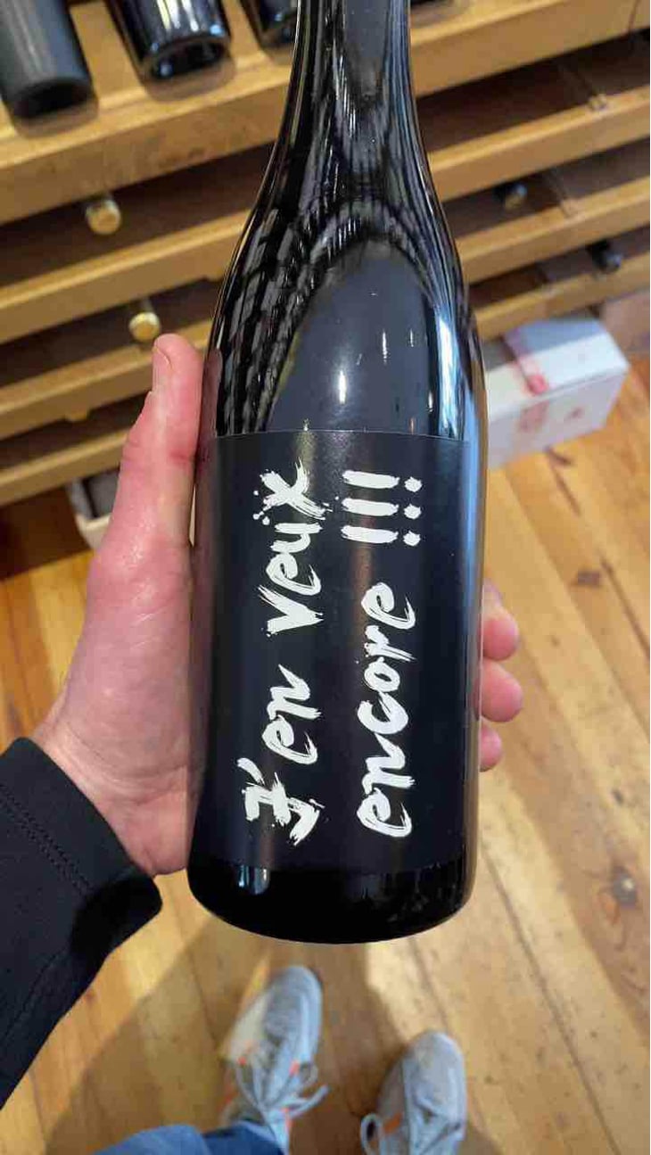 J'En Veux Encore!!! - Domaine Ganevat - Anne & Jean-François Ganevat 