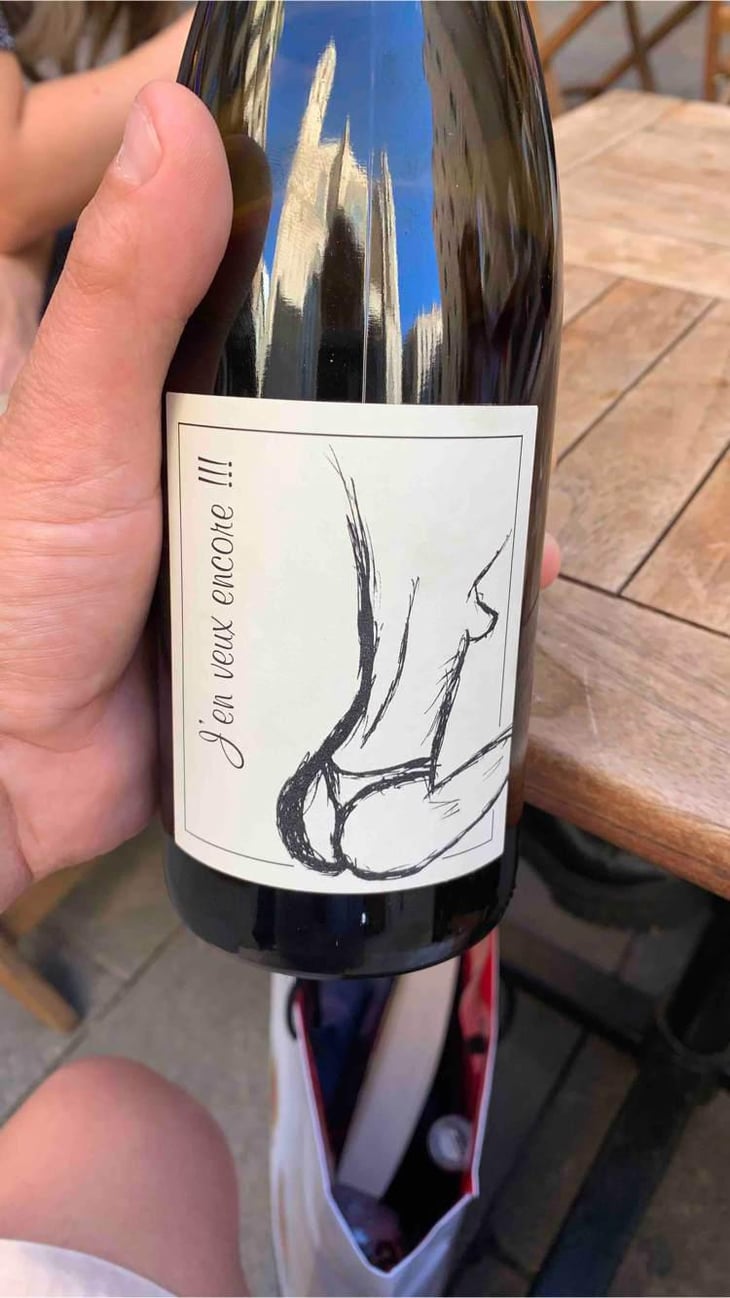 J'En Veux Encore!!! - Domaine Ganevat - Anne & Jean-François Ganevat 
