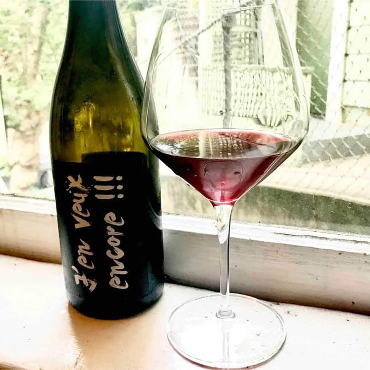 J'En Veux Encore!!! - Domaine Ganevat - Anne & Jean-François Ganevat 