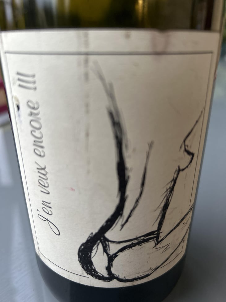 J'En Veux Encore!!! - Domaine Ganevat - Anne & Jean-François Ganevat 