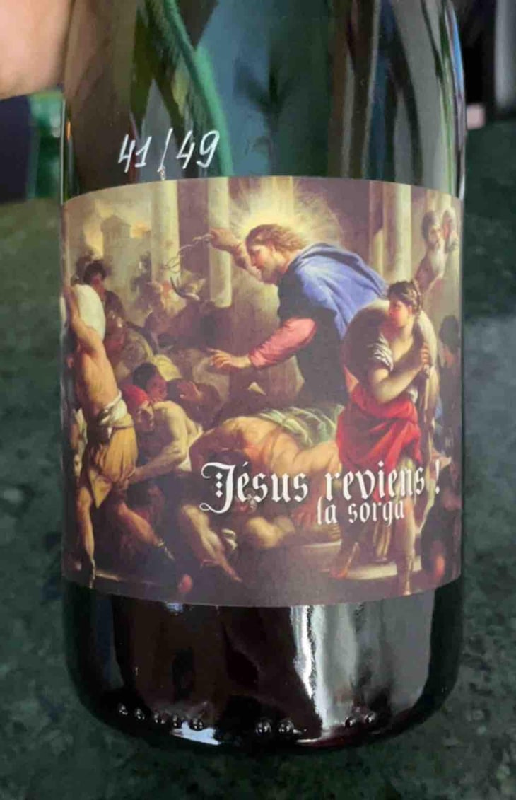 Jesus Reviens - La Sorga - Antony Tortul 