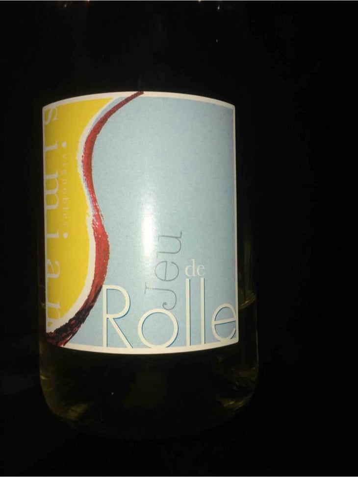 Jeu de Rolle - Château Simian - Yves & Jean-Pierre Serguier 