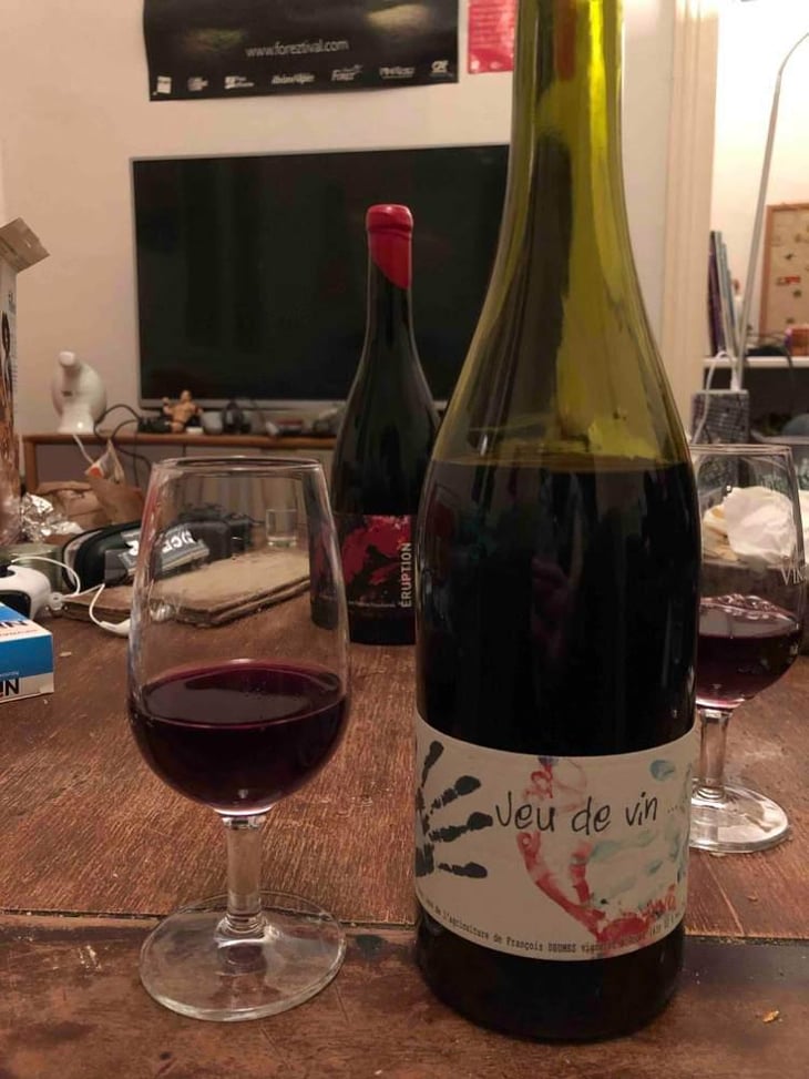 Jeu de Vin - Francine & François Dhumes - Francine & François Dhumes 