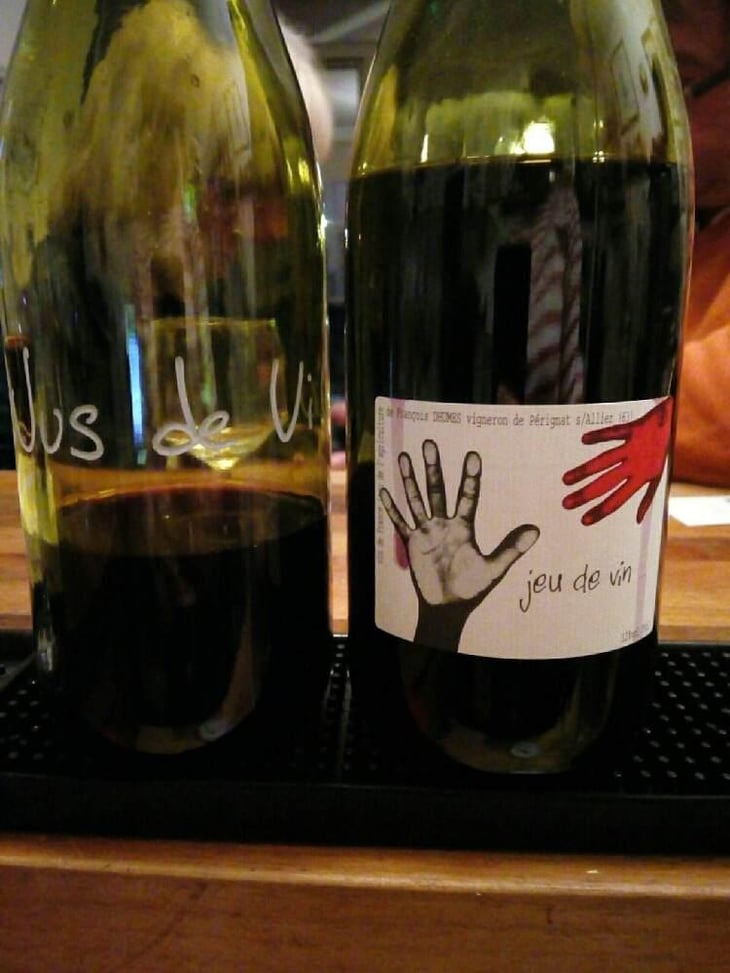Jeu de Vin - Francine & François Dhumes - Francine & François Dhumes 