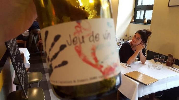 Jeu de Vin - Francine & François Dhumes - Francine & François Dhumes 