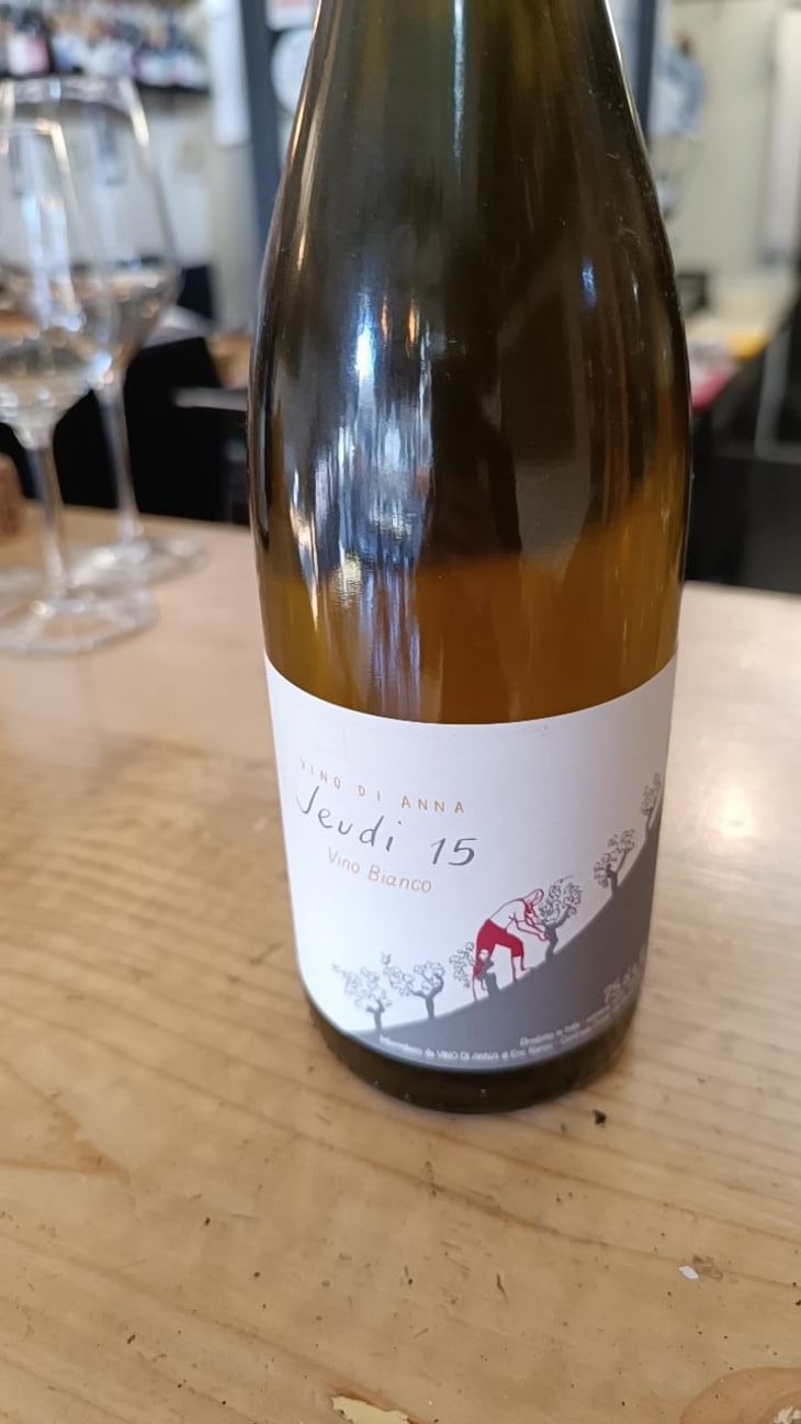 Jeudi 15 Bianco - Vino di Anna - Anna Martens & Eric Narioo 