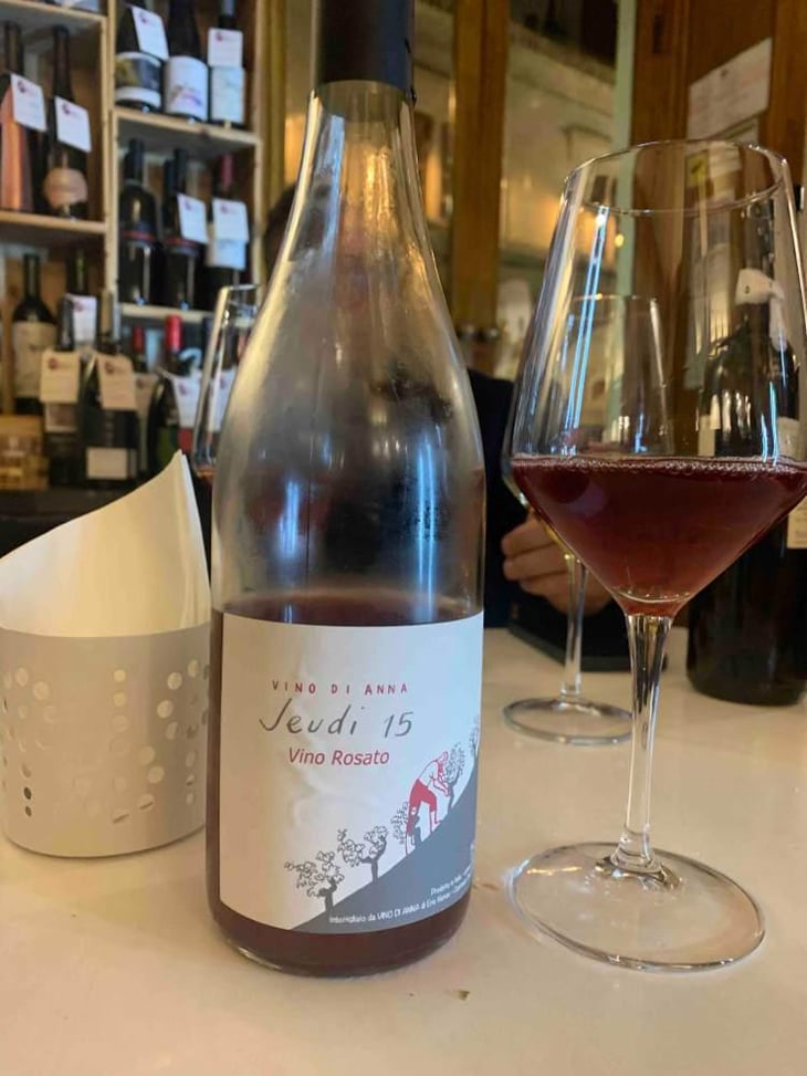 Jeudi 15 Rosato - Vino di Anna - Anna Martens & Eric Narioo 