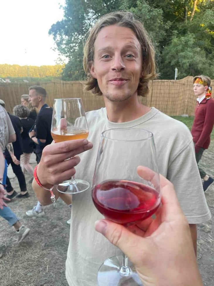 Jeudi 15 Rosato - Vino di Anna - Anna Martens & Eric Narioo 