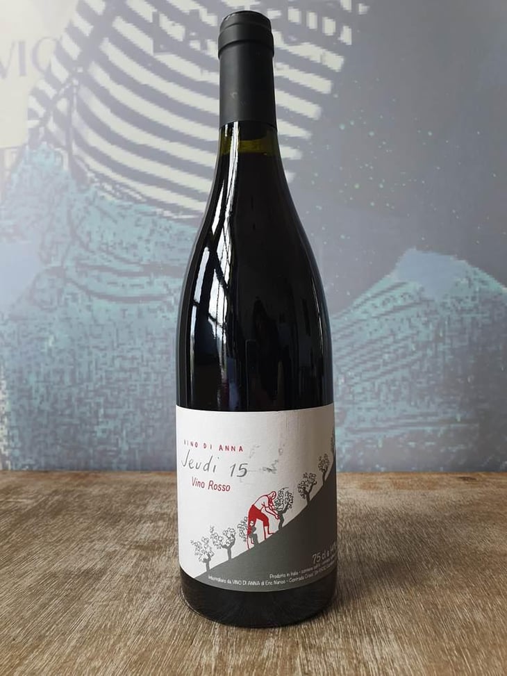 Jeudi 15 Rosato - Vino di Anna - Anna Martens & Eric Narioo 