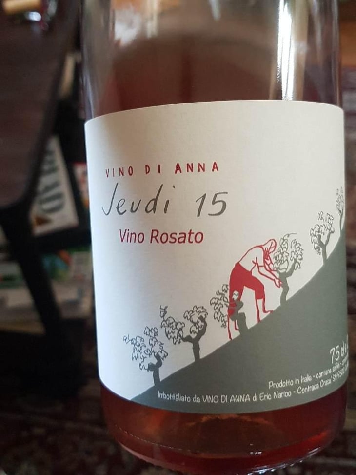 Jeudi 15 Rosso - Vino di Anna - Anna Martens & Eric Narioo 