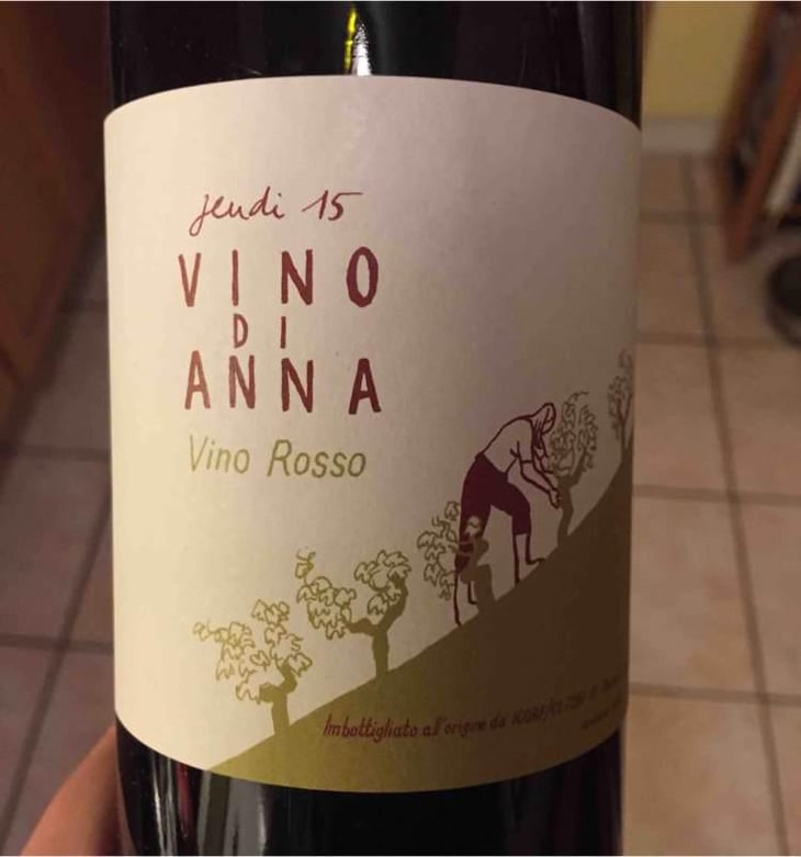 Jeudi 15 Rosso - Vino di Anna - Anna Martens & Eric Narioo 