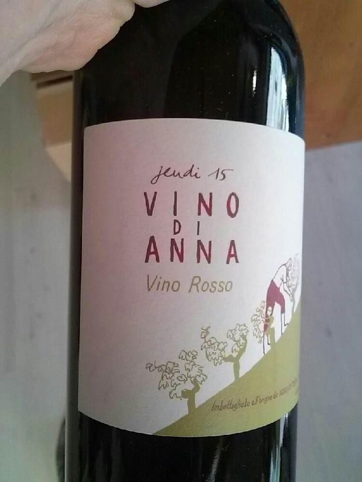 Jeudi 15 Rosso - Vino di Anna - Anna Martens & Eric Narioo 