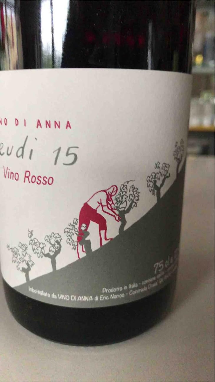 Jeudi 15 Rosso - Vino di Anna - Anna Martens & Eric Narioo 