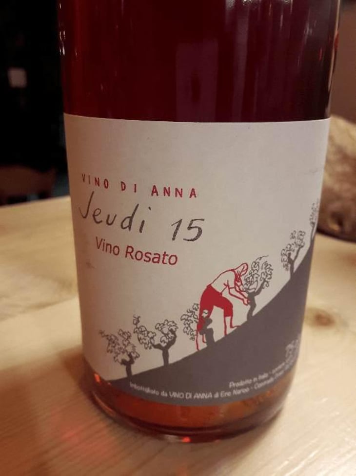 Jeudi 15 Rosso - Vino di Anna - Anna Martens & Eric Narioo 