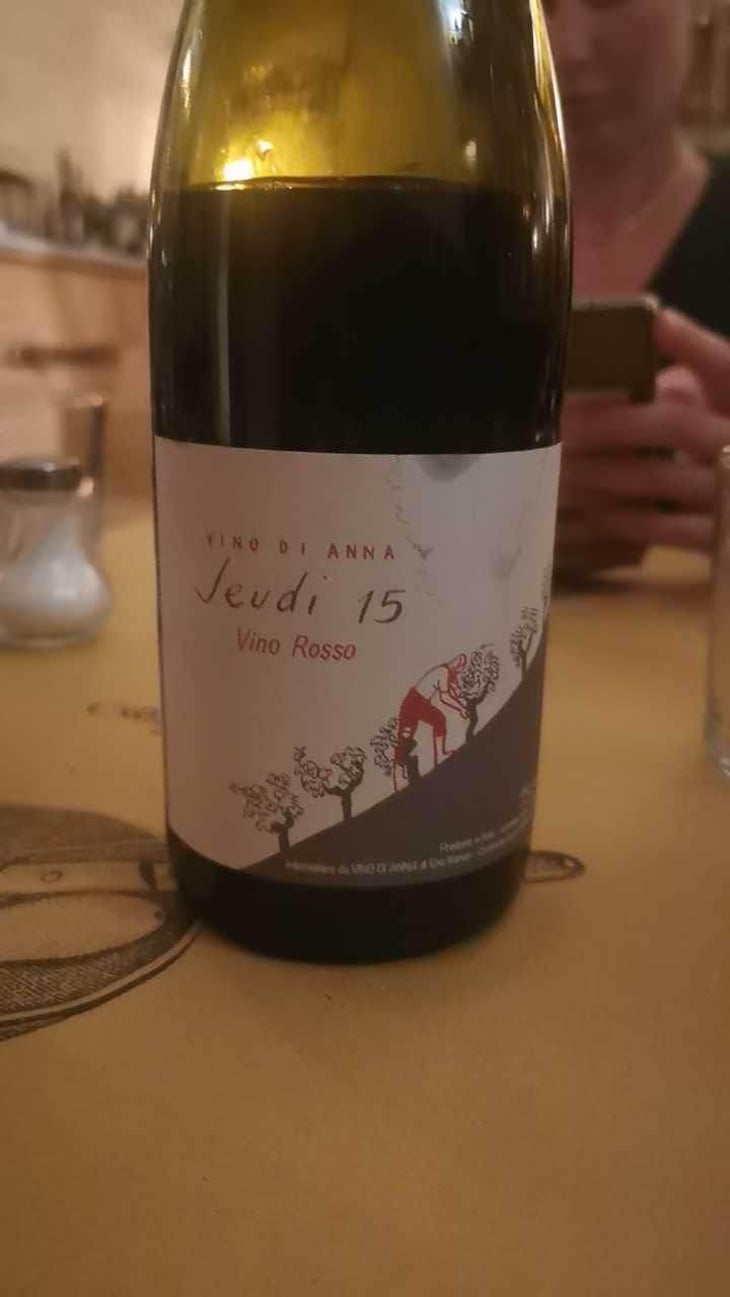 Jeudi 15 Rosso - Vino di Anna - Anna Martens & Eric Narioo 