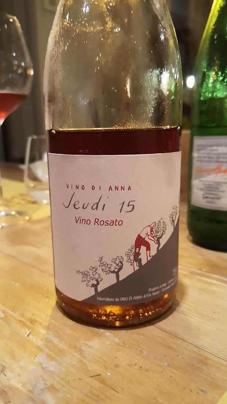 Jeudi 15 Rosso - Vino di Anna - Anna Martens & Eric Narioo 