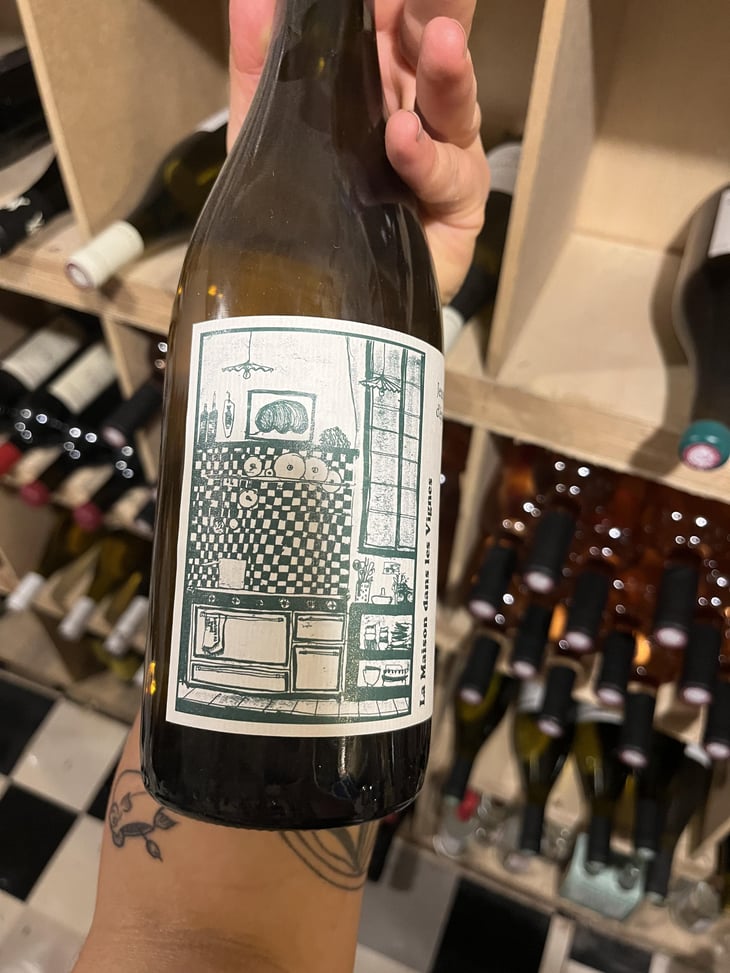 Jeunes et Larges d'épaules - La Maison dans les Vignes - Julien Besson -2022