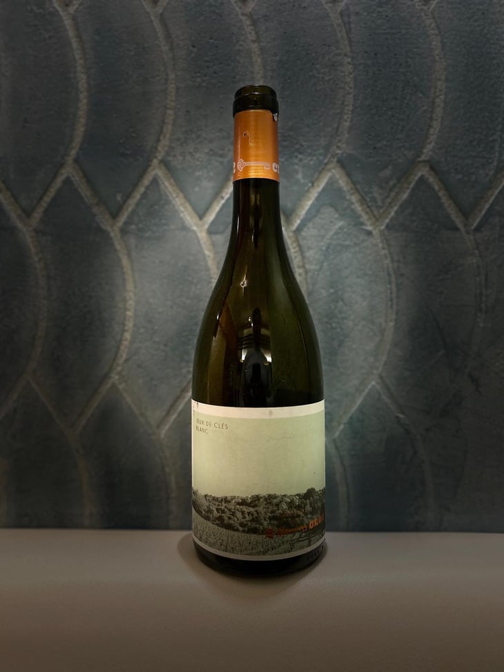 Jeux de Clés Blanc - Domaine des Deux Clés - Florian & Gaelle Richter 