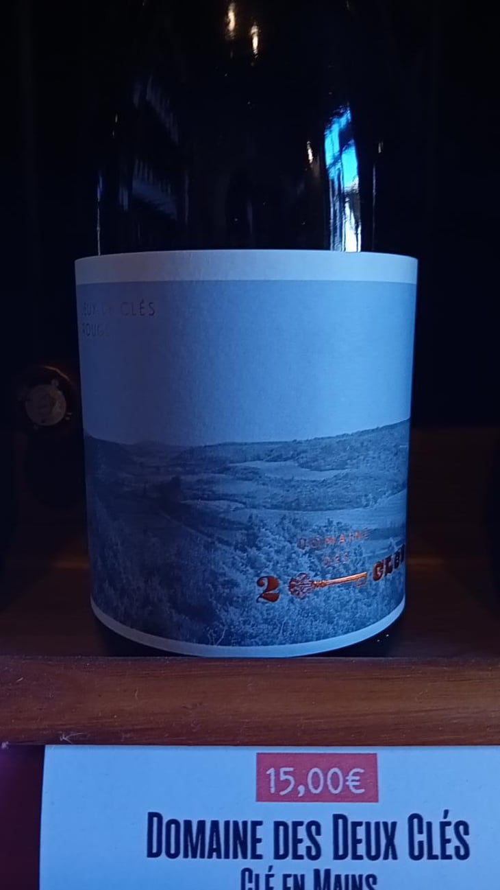 Jeux de Clés Rouge - Domaine des Deux Clés - Florian & Gaelle Richter -2022