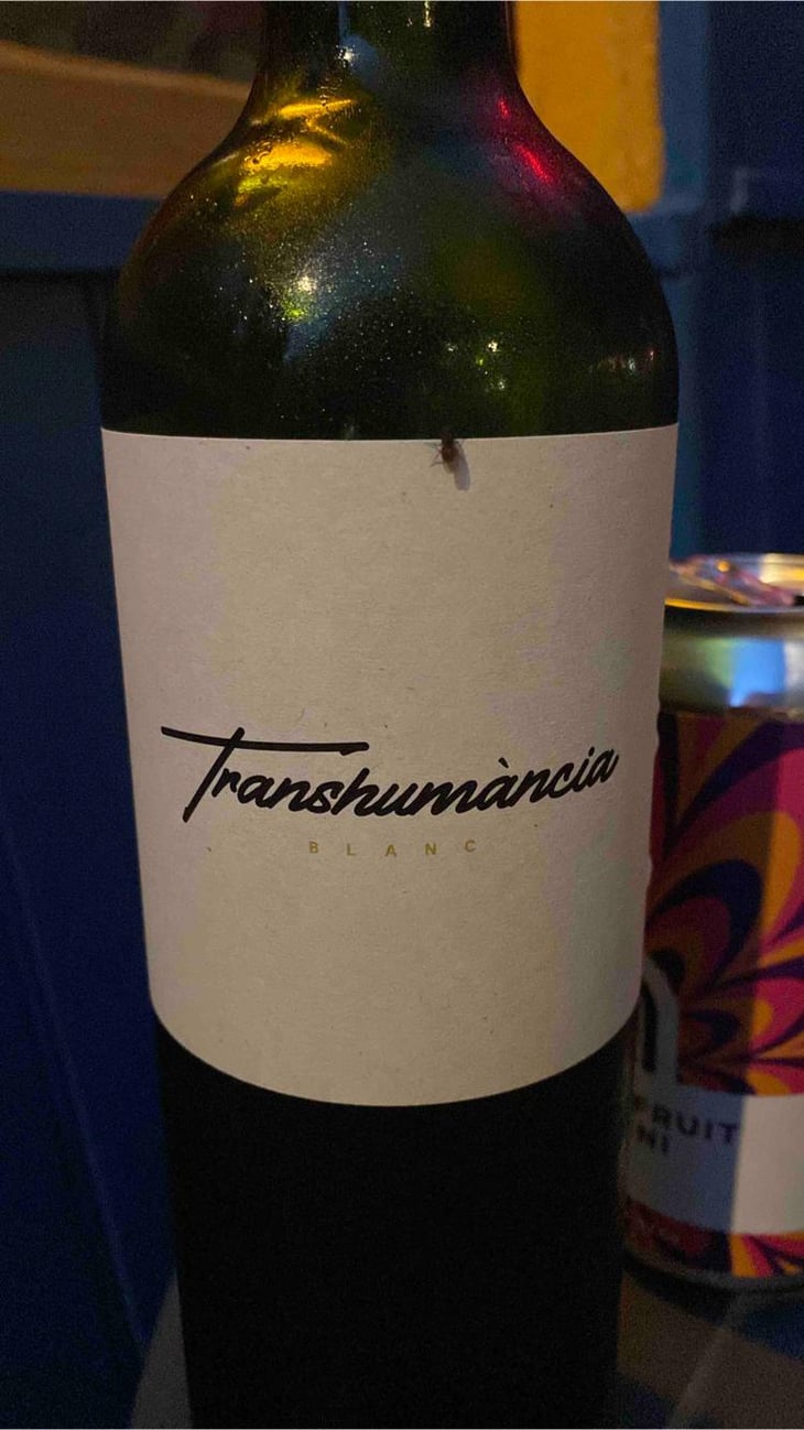 Transhumància Blanc - Domaine Cotzé - Wilfried Garcia 