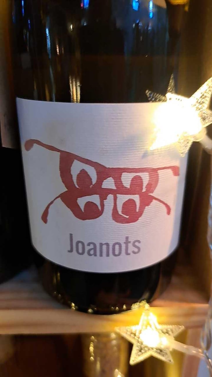 Joanots - Celler Cal Tiques - Joan Rubio 