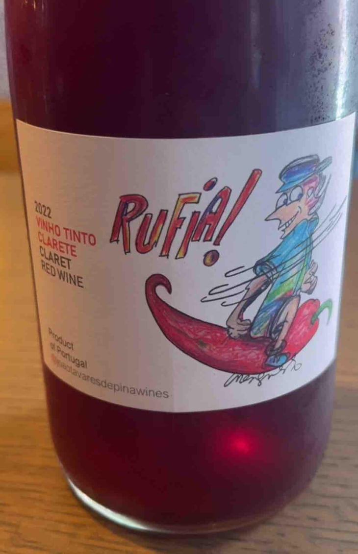 Rufia Tinto - Quinta da Boavista - Terras de Tavares - João Tavares de Pina 