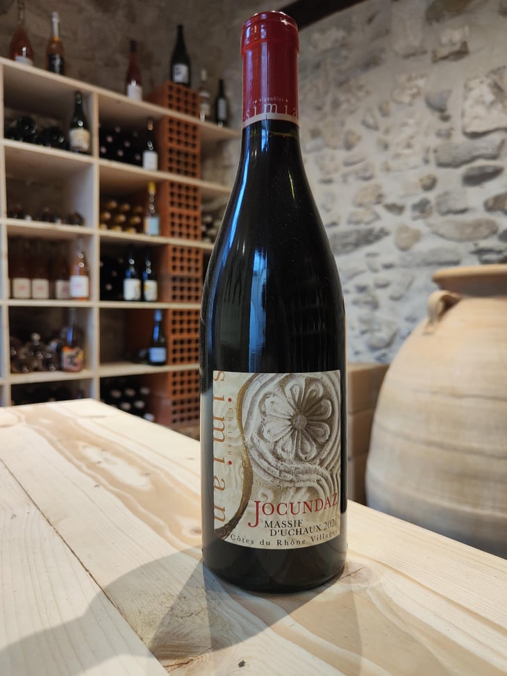 Jocundaz Blanc - Château Simian - Yves & Jean-Pierre Serguier 
