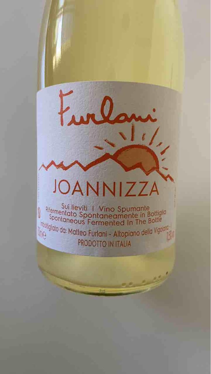 Joannizza - Cantina Furlani - Matteo Furlani 