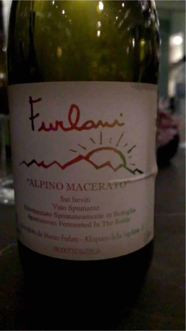 Joannizza - Cantina Furlani - Matteo Furlani 