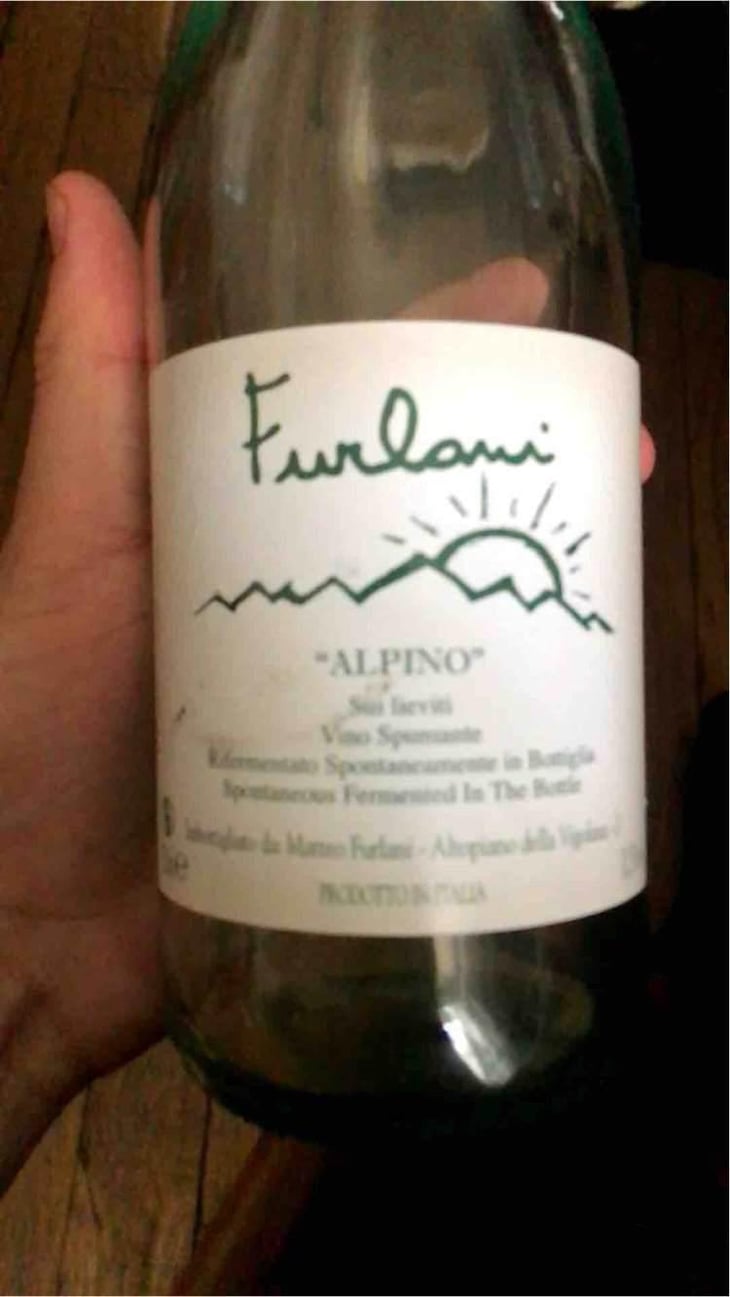 Joannizza - Cantina Furlani - Matteo Furlani 