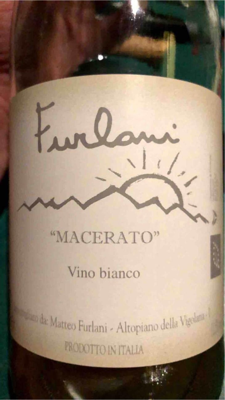 Joannizza - Cantina Furlani - Matteo Furlani 