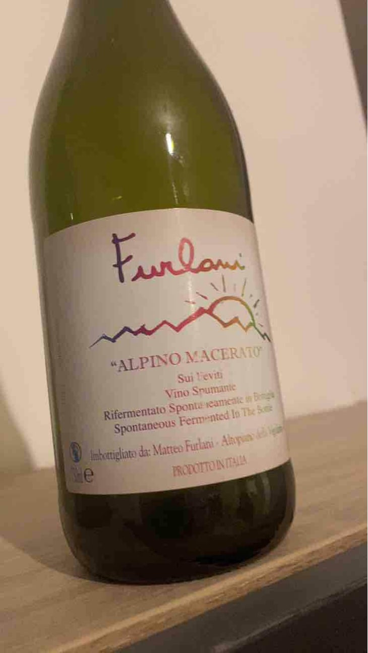 Joannizza - Cantina Furlani - Matteo Furlani 