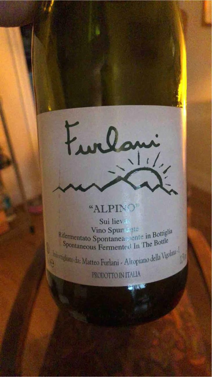 Joannizza - Cantina Furlani - Matteo Furlani 