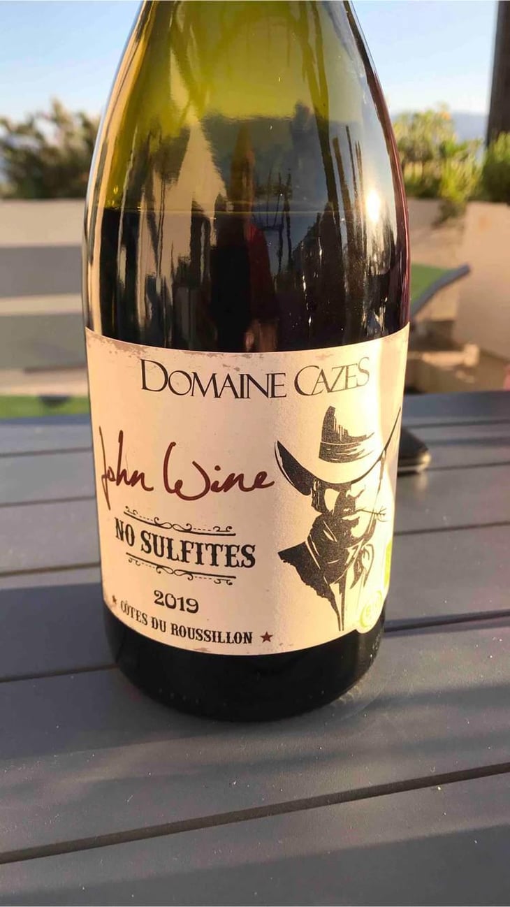 John Wine - Domaine CAZES - Côtes Du Roussillon 